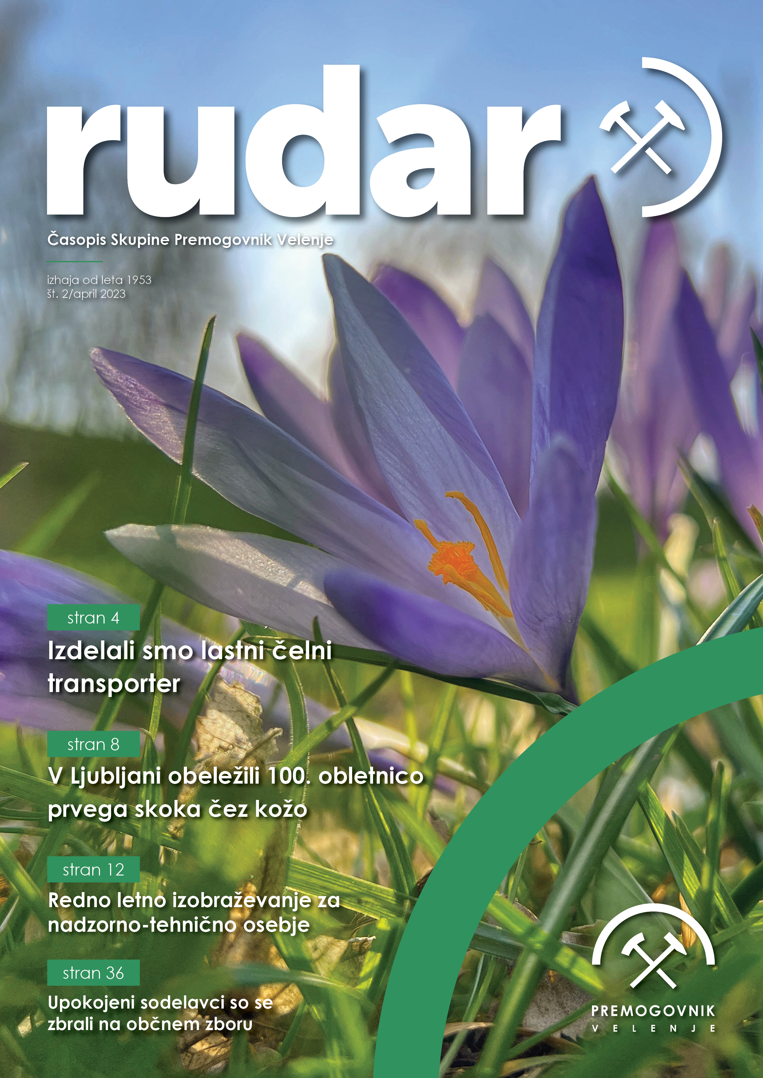 Časopis Rudar – Pred nami je 1. maj, praznik dela